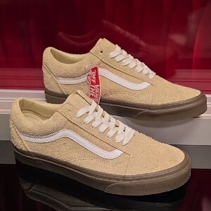 Vans Old Skool Hairy Suede Khaki – Men’s 8 / Women’s 9.5 – New in Box